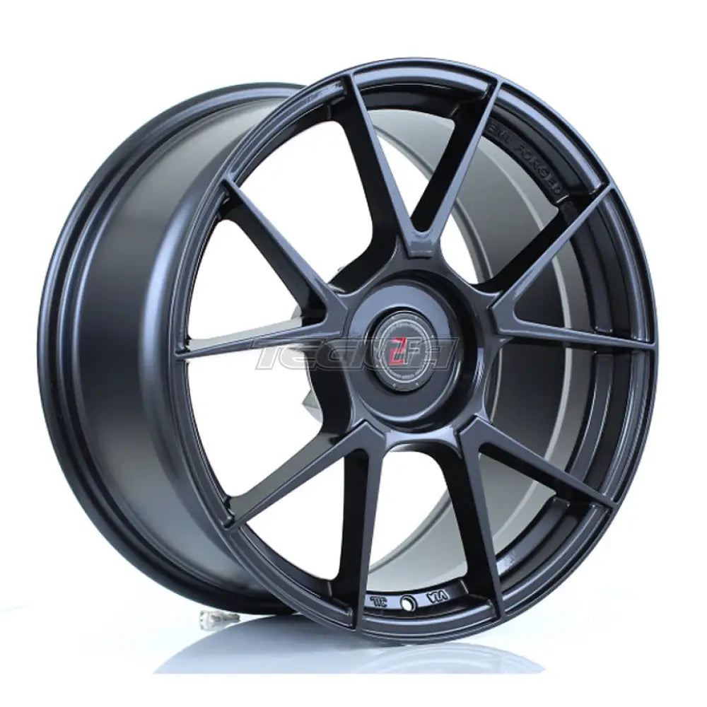 2Forge ZF6 Alloy Wheel 18x9 ET12 TO 50 5x114 Gloss Gunmetal 72.6mm CB Alloy Wheels
