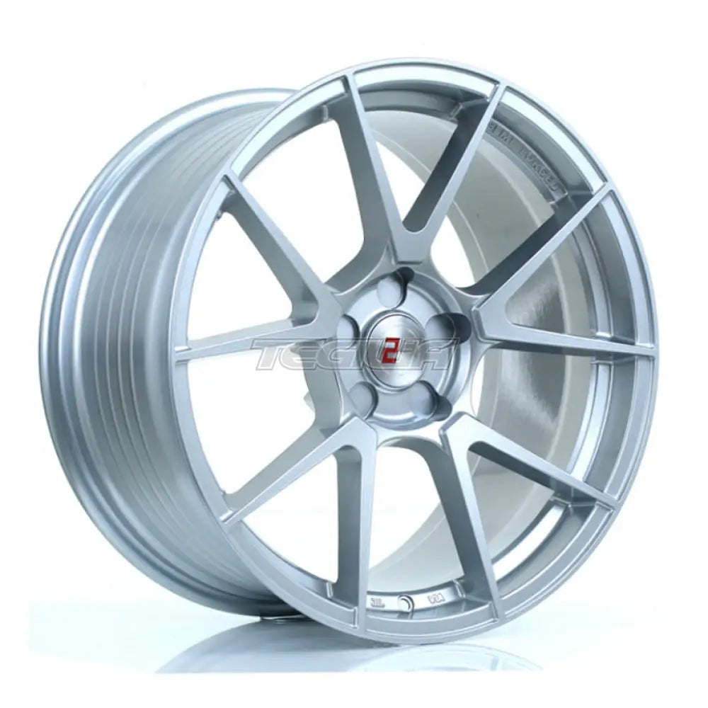 2Forge ZF6 Alloy Wheel 18x9 ET12 TO 50 5x118 Silver 72.6mm CB Alloy Wheels
