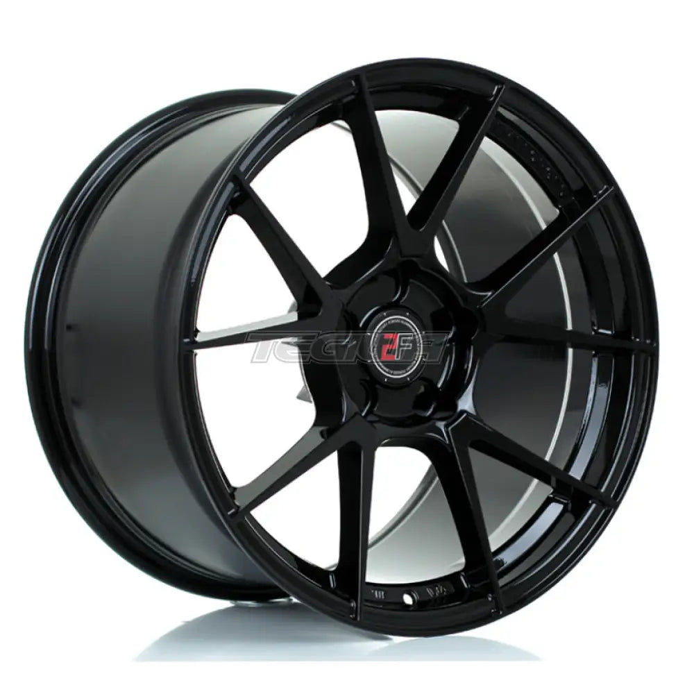 2Forge ZF6 Alloy Wheel 18x9 ET12 TO 50 5x127 Gloss Black 72.6mm CB Alloy Wheels