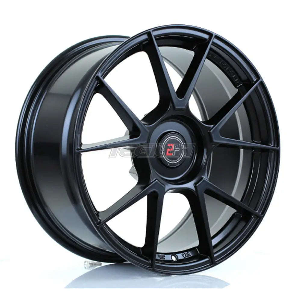2Forge ZF6 Alloy Wheel 18x9 ET12 TO 50 5x127 Matt Black 72.6mm CB Alloy Wheels