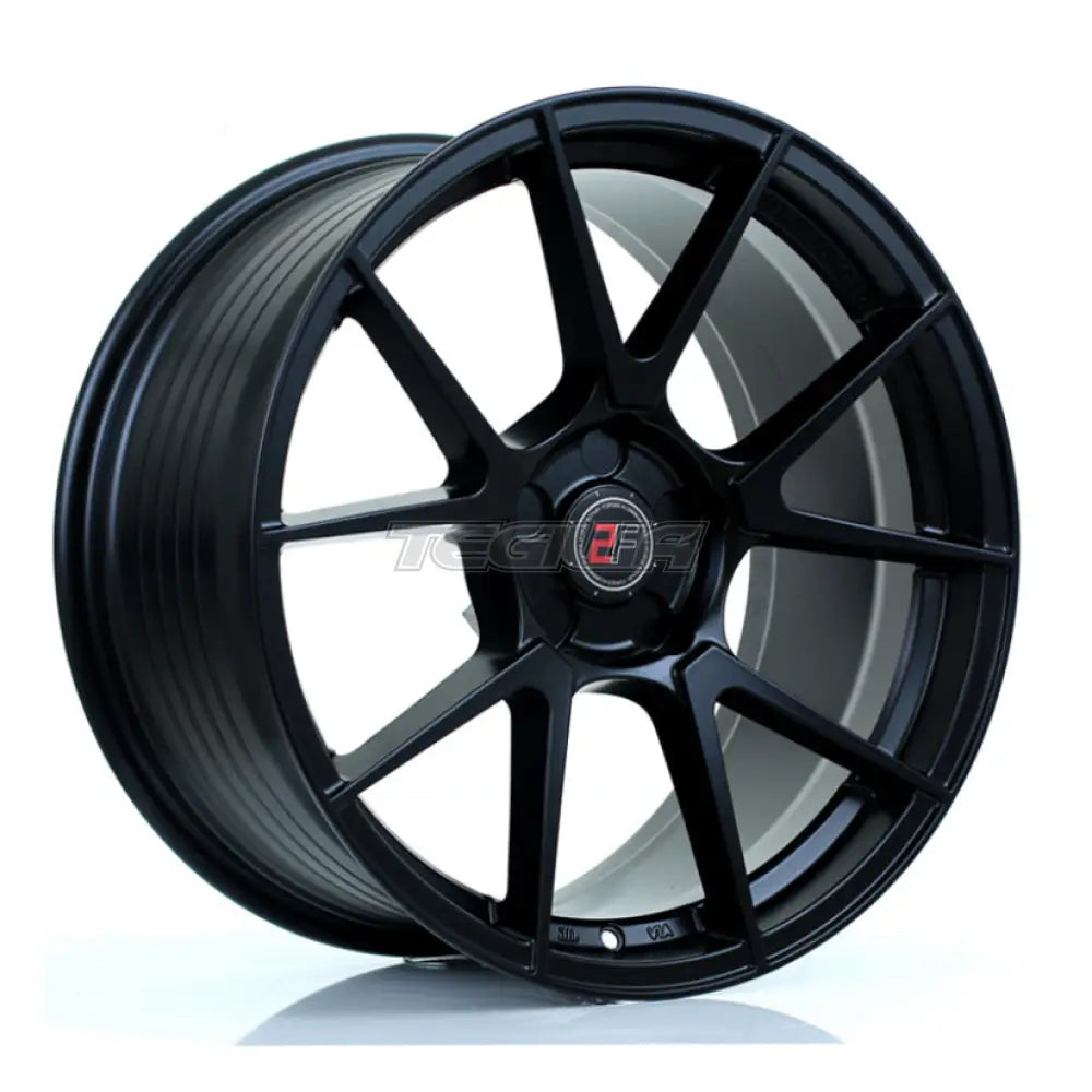 2Forge ZF6 Alloy Wheel 19x9.5 5x115 ET15 TO 50 72.6mm CB Matt Black Alloy Wheels