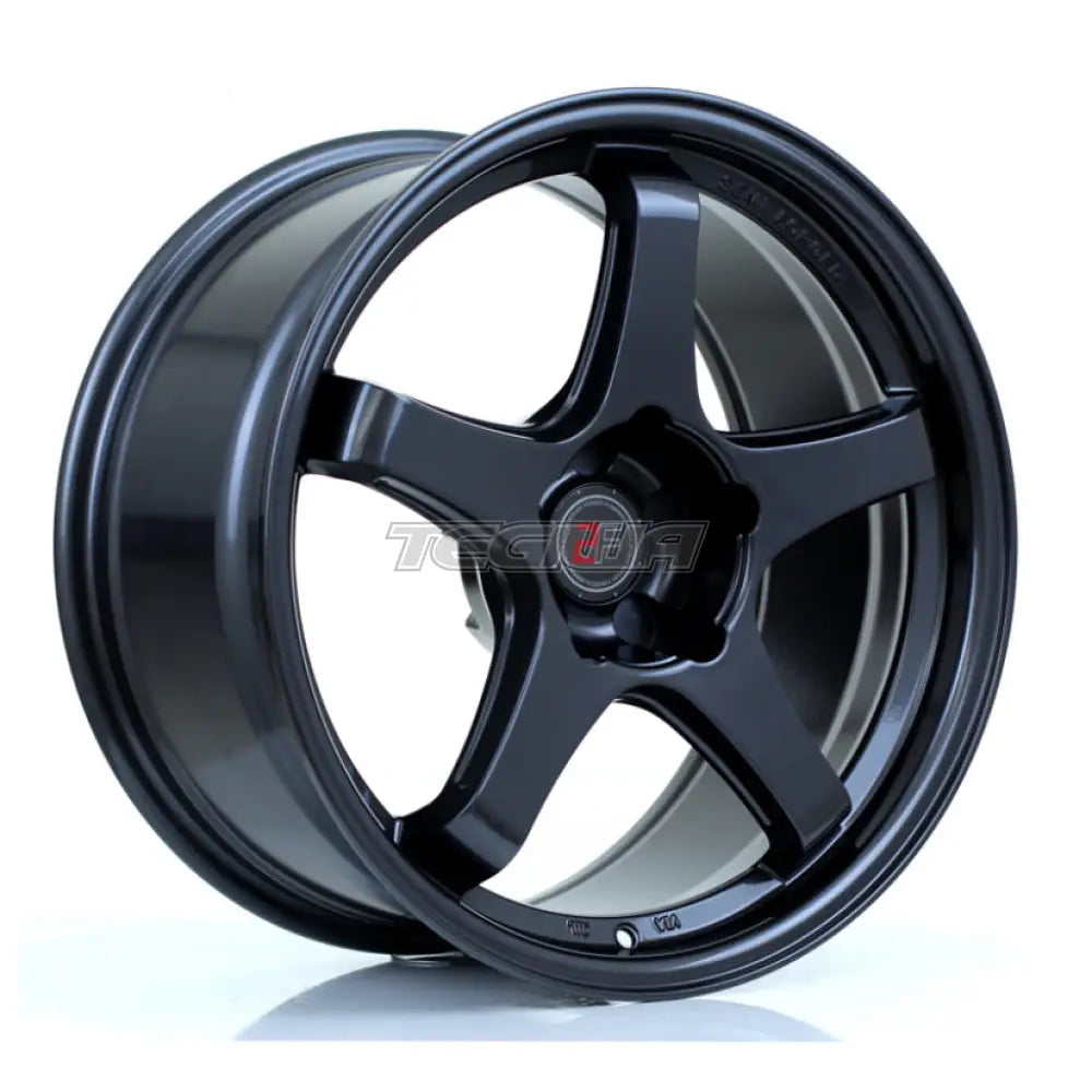 2Forge ZF7 Alloy Wheel 18x10 5x128 ET6 TO 22 72.5mm CB Gloss Gunmetal Alloy Wheels