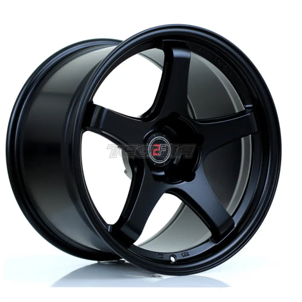 2Forge ZF7 Alloy Wheel 18x11 5x110 ET18 TO 38 72.5mm CB Matt Black Alloy Wheels