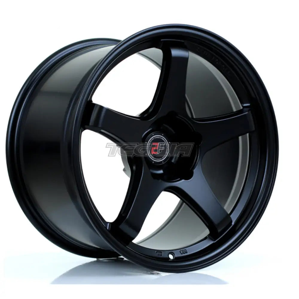 2Forge ZF7 Alloy Wheel 18x11 5x114 ET18 TO 38 72.5mm CB Matt Black Alloy Wheels