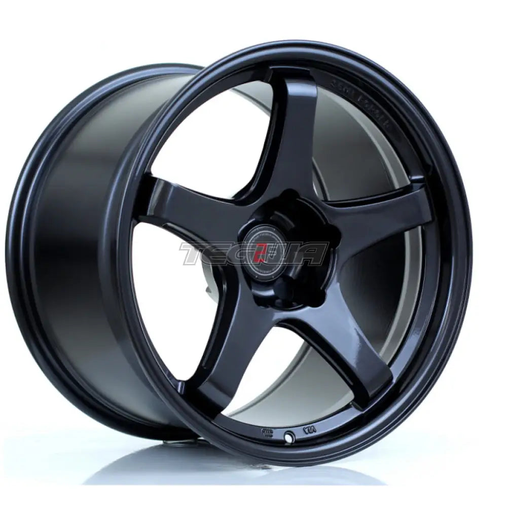 2Forge ZF7 Alloy Wheel 18x11 5x115 ET18 TO 38 72.5mm CB Gloss Gunmetal Alloy Wheels