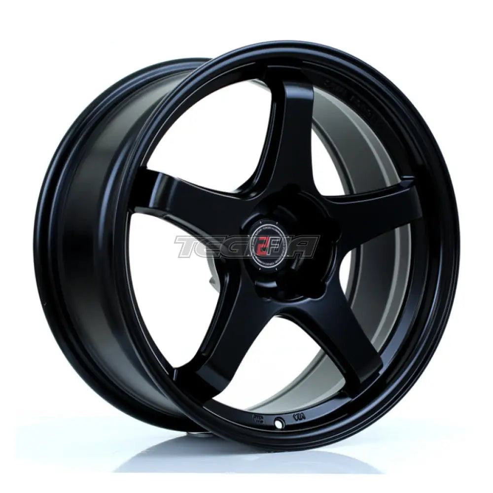 2Forge ZF7 Alloy Wheel 18x8 5x120 ET0 TO 20 72.5mm CB Matt Black Alloy Wheels