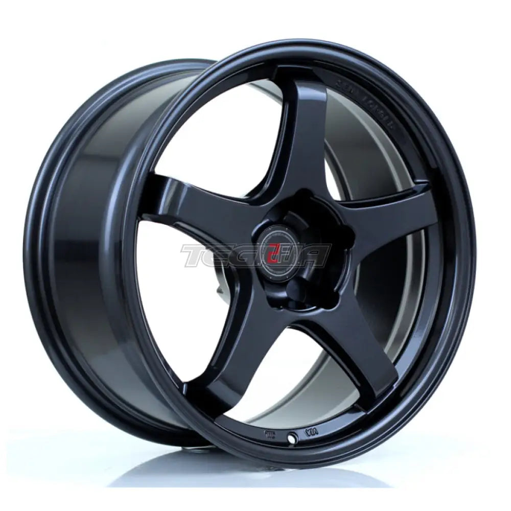 2Forge ZF7 Alloy Wheel 18x9 5x100 ET12 TO 33 72.5mm CB Gloss Gunmetal Alloy Wheels