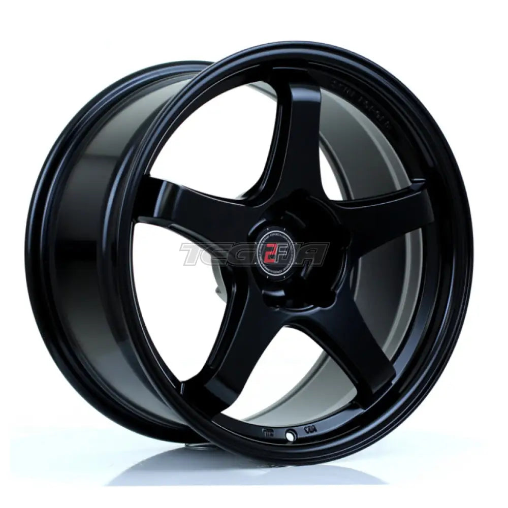 2Forge ZF7 Alloy Wheel 18x9 5x120 ET12 TO 33 72.5mm CB Matt Black Alloy Wheels