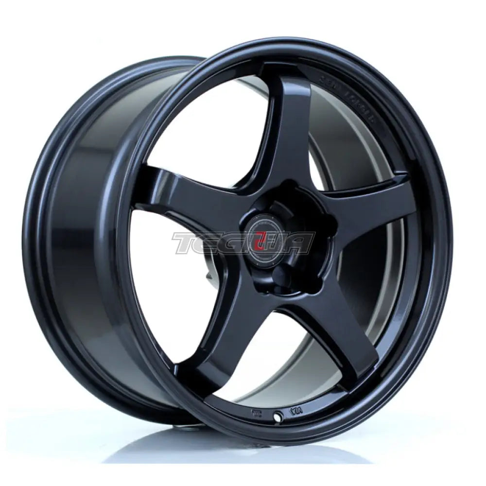 2Forge ZF7 Alloy Wheel 18x9 5x128 ET12 TO 33 72.5mm CB Gloss Gunmetal Alloy Wheels