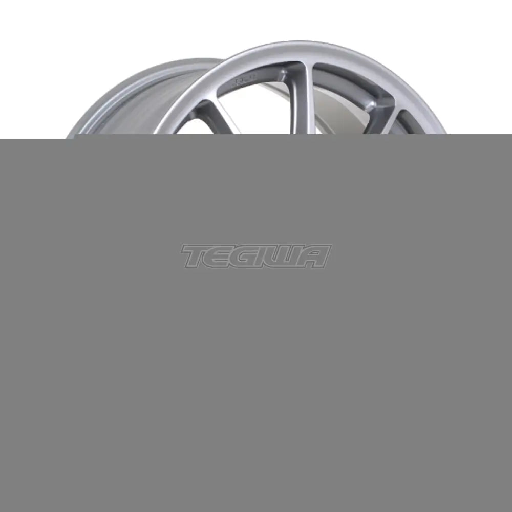2Forge ZF8 Alloy Wheel 17x7.5 4x100 ET10 TO 50 72.5mm CB Silver Alloy Wheels