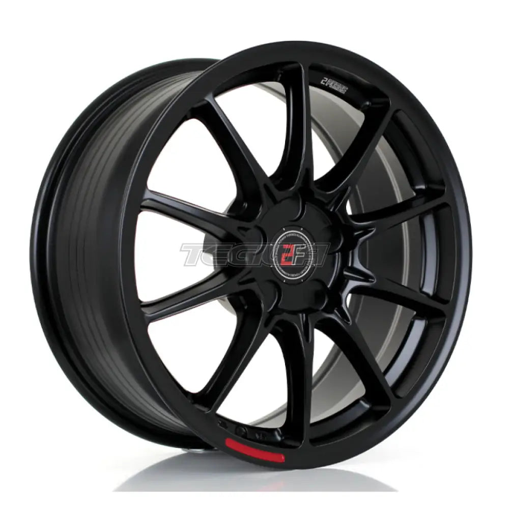 2Forge ZF8 Alloy Wheel 17x8 5x120 ET10 TO 50 72.5mm CB Matt Black Alloy Wheels