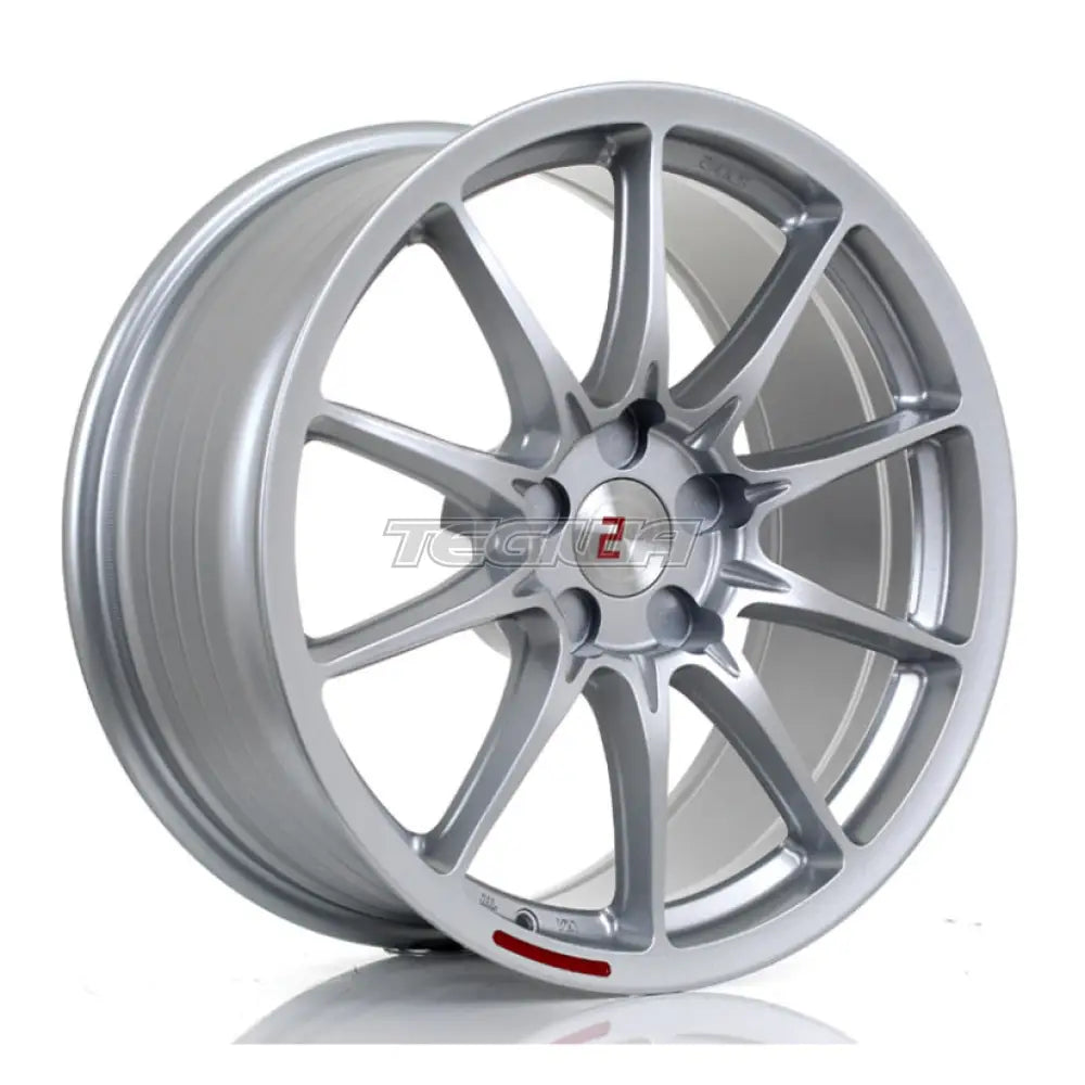 2Forge ZF8 Alloy Wheel 18x8.5 5x100 ET5 TO 50 72.5mm CB Silver Alloy Wheels