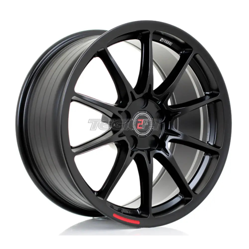 2Forge ZF8 Alloy Wheel 18x8.5 5x112 ET5 TO 50 72.5mm CB Matt Black Alloy Wheels