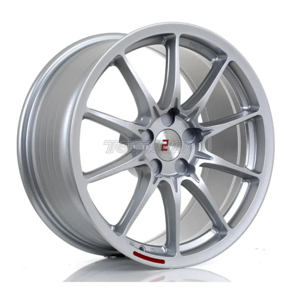 2Forge ZF8 Alloy Wheel 18x8.5 5x112 ET5 TO 50 72.5mm CB Silver Alloy Wheels