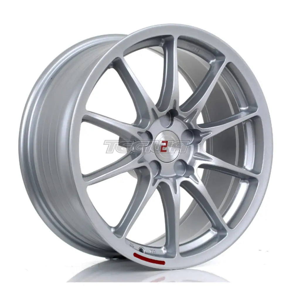 2Forge ZF8 Alloy Wheel 18x8 5x114 ET0 TO 50 72.5mm CB Silver Alloy Wheels