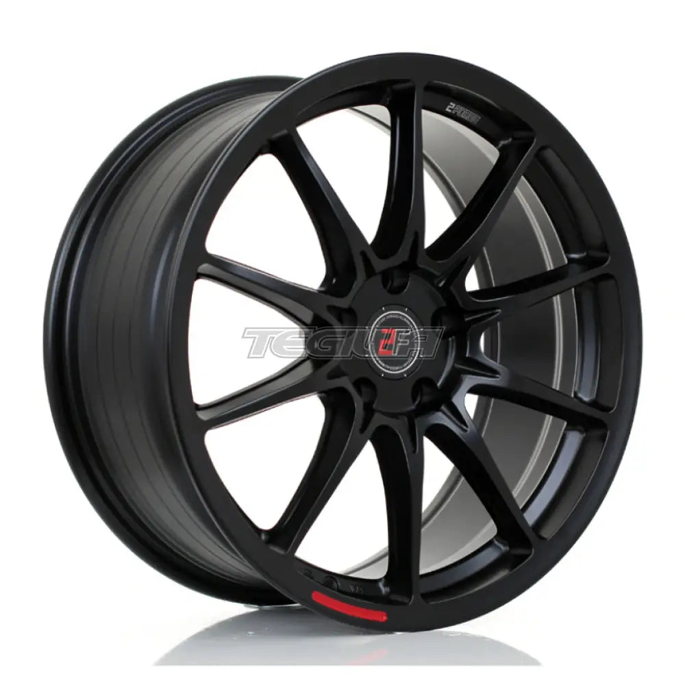 2Forge ZF8 Alloy Wheel 18x8 5x127 ET0 TO 50 72.5mm CB Matt Black Alloy Wheels