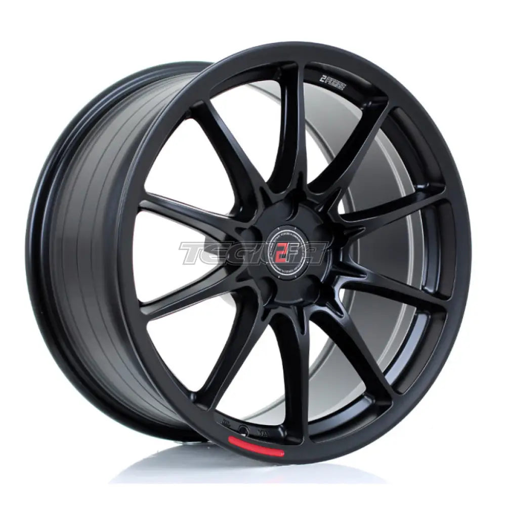 2Forge ZF8 Alloy Wheel 18x9 5x120 ET12 TO 50 72.5mm CB Matt Black Alloy Wheels