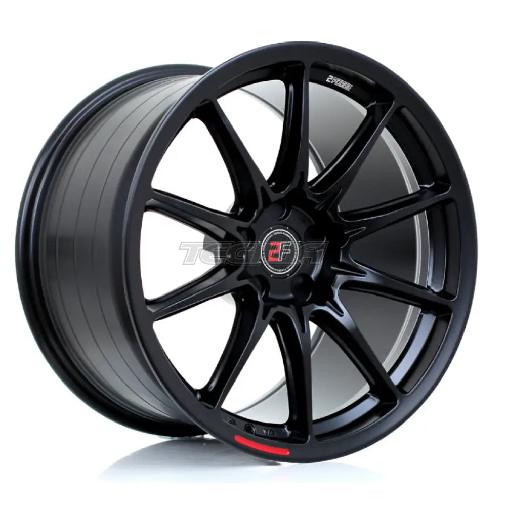 2Forge ZF8 Alloy Wheel 19x10 ET10 TO 50 5x108 Matt Black 72.5mm CB Alloy Wheels