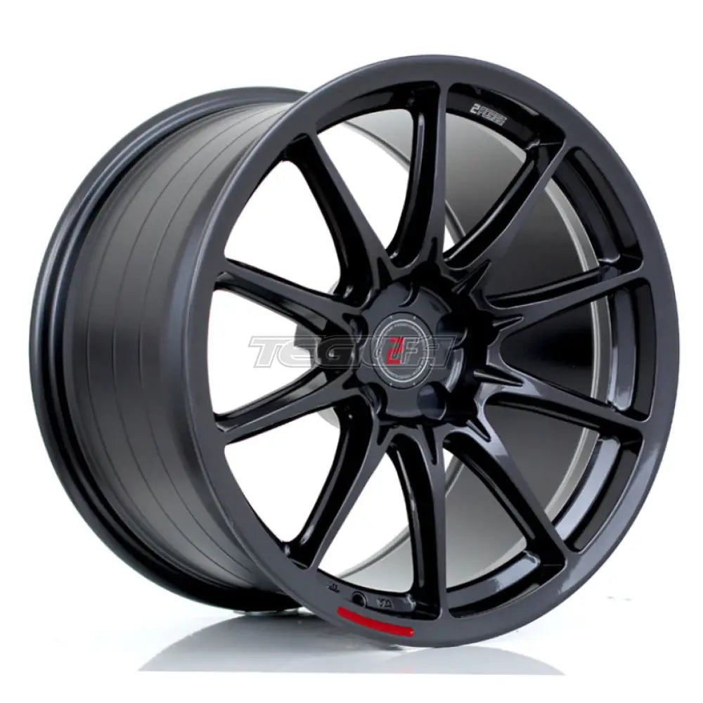 2Forge ZF8 Alloy Wheel 19x10 ET10 TO 50 5x118 Gloss Gunmetal 72.5mm CB Alloy Wheels