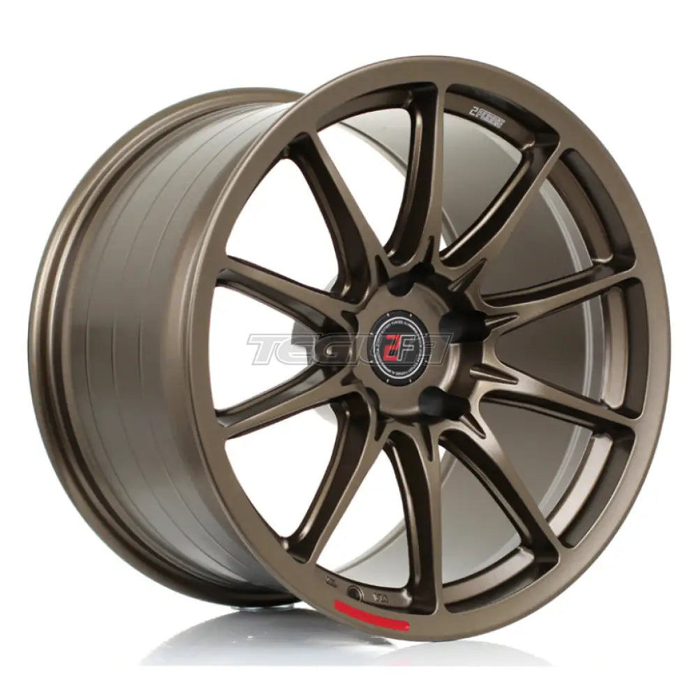 2Forge ZF8 Alloy Wheel 19x10 ET10 TO 50 5x127 Matt Bronze 72.5mm CB Alloy Wheels