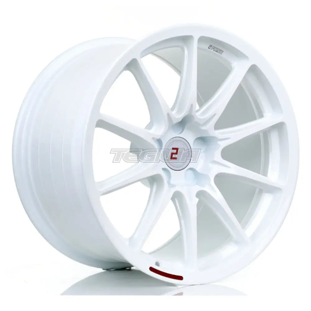 2Forge ZF8 Alloy Wheel 19x10 ET10 TO 50 5x127 White 72.5mm CB Alloy Wheels