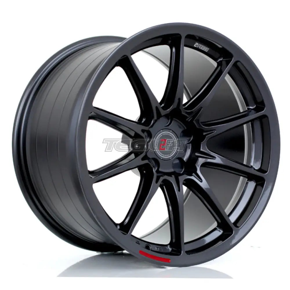 2Forge ZF8 Alloy Wheel 20x10.5 5x128 ET10 TO 25 72.5mm CB Gloss Gunmetal Alloy Wheels