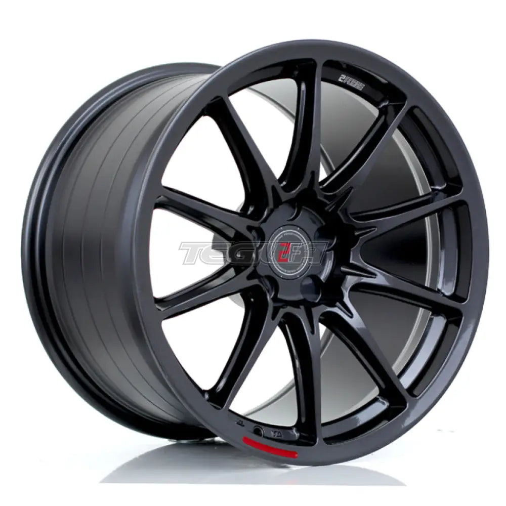 2Forge ZF8 Alloy Wheel 20x10 5x118 ET30 TO 50 72.5mm CB Gloss Gunmetal Alloy Wheels