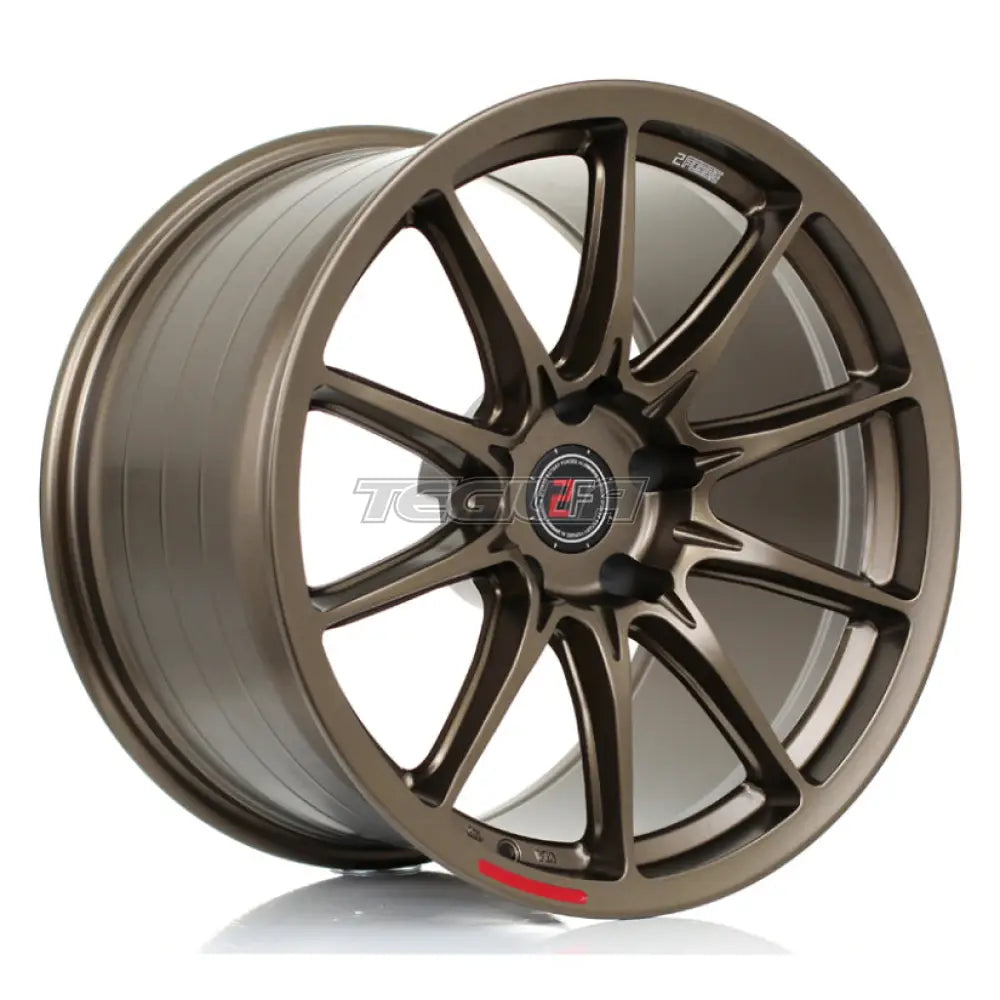 2Forge ZF8 Alloy Wheel 20x9 5x127 ET30 TO 50 72.5mm CB Matt Bronze Alloy Wheels