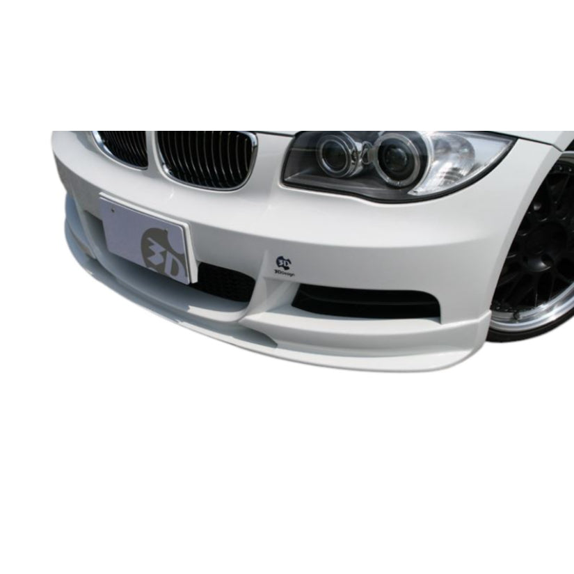 3Ddesign Front Splitter BMW 1 Series E82 M-Sport