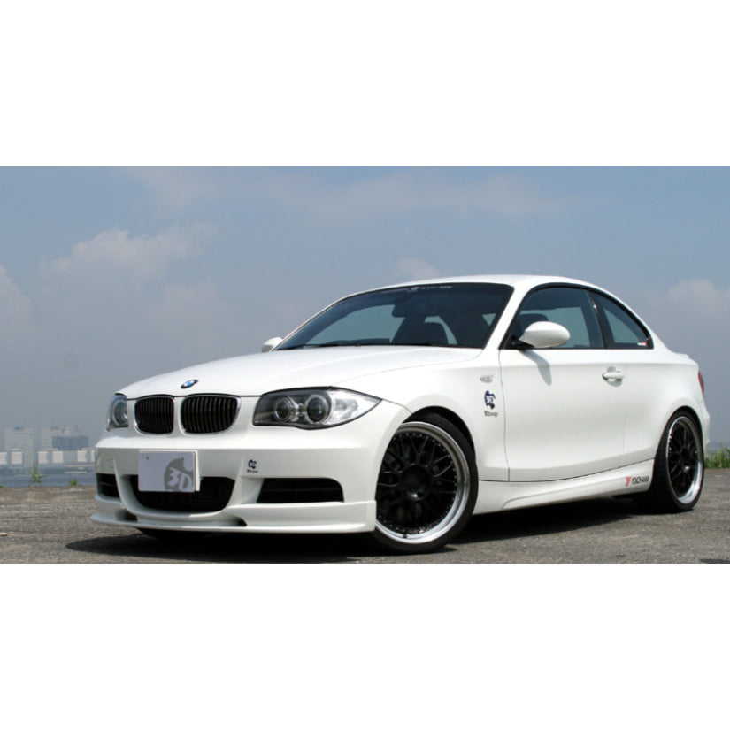 3Ddesign Front Splitter BMW 1 Series E82 M-Sport