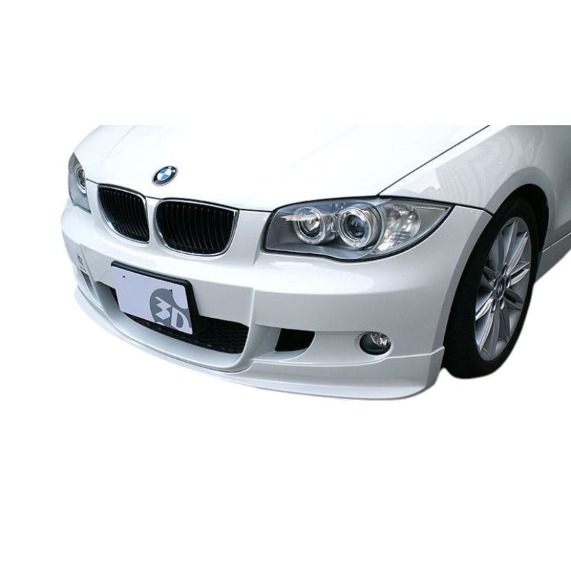 3Ddesign Front Splitter BMW 1 Series E87 M-Sport