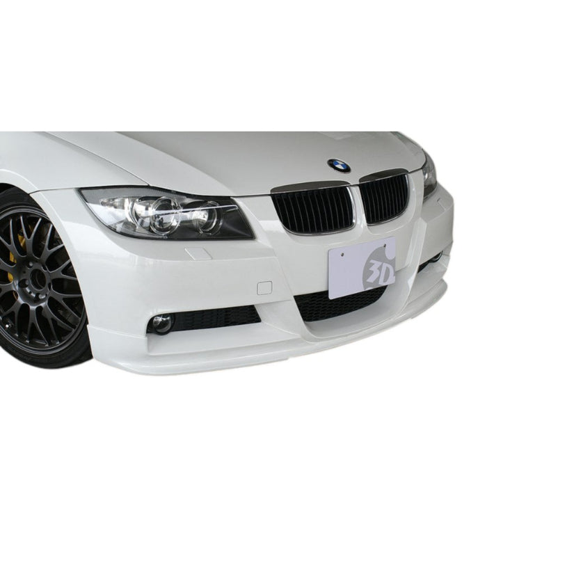 3Ddesign Front Splitter BMW 3 Series E90 91 M-Sport 08-11