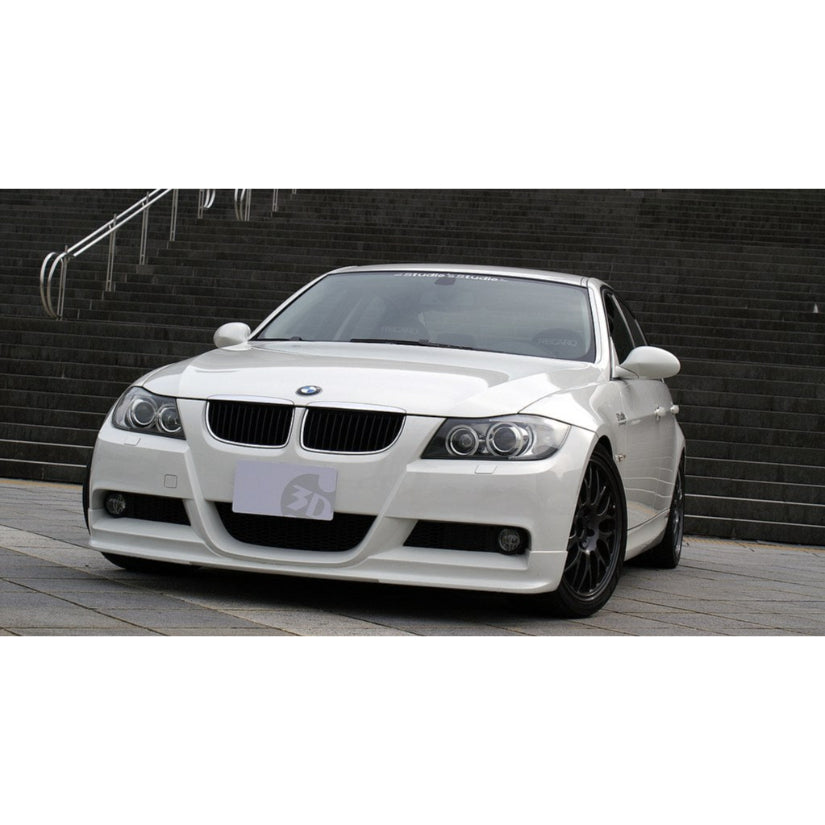 3Ddesign Front Splitter BMW 3 Series E90 91 M-Sport 08-11