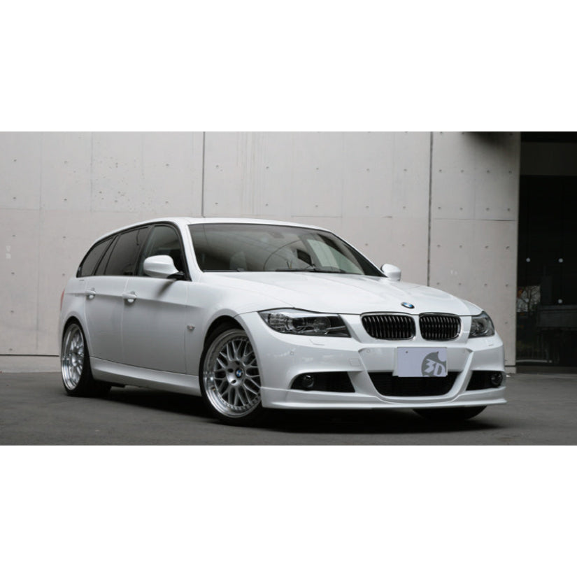 3Ddesign Front Splitter BMW 3 Series E90 91 M-Sport 08-12