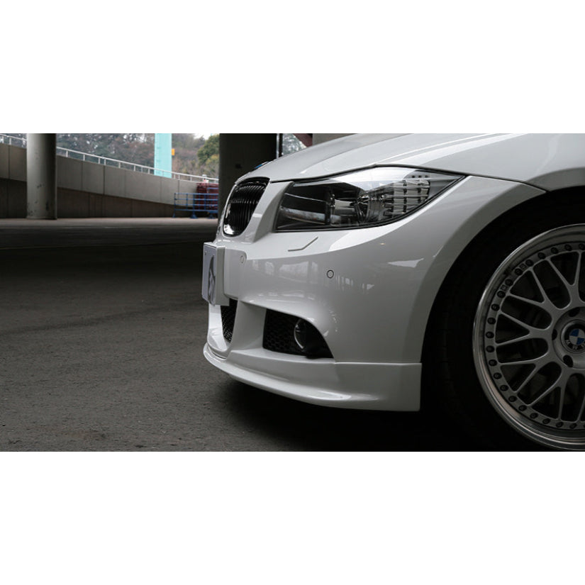 3Ddesign Front Splitter BMW 3 Series E90 91 M-Sport 08-12