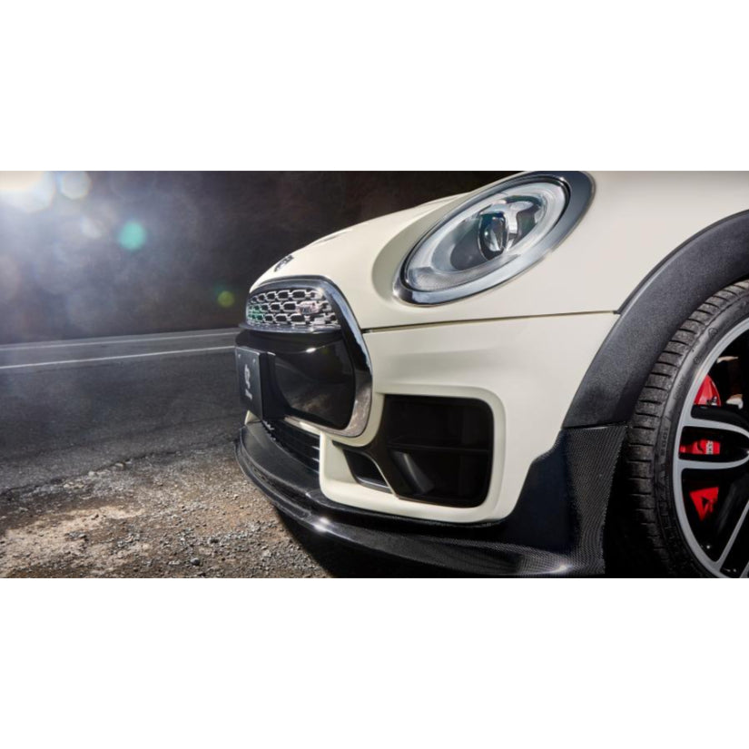 3Ddesign Front Splitter Carbon Fibre MINI JCW F54