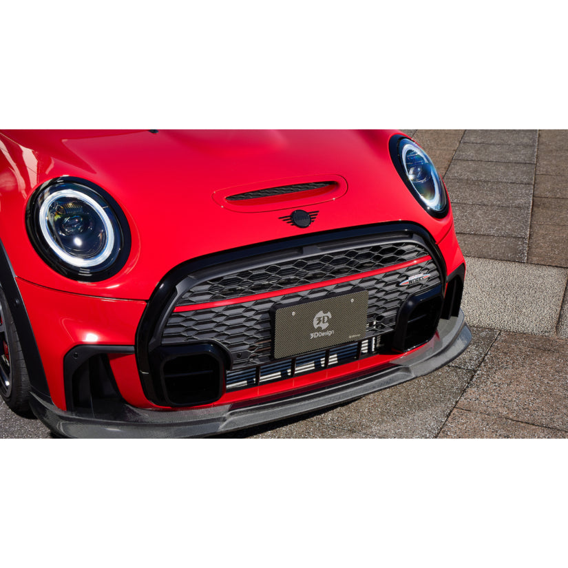 3Ddesign Front Splitter Carbon Fibre MINI F56 JCW