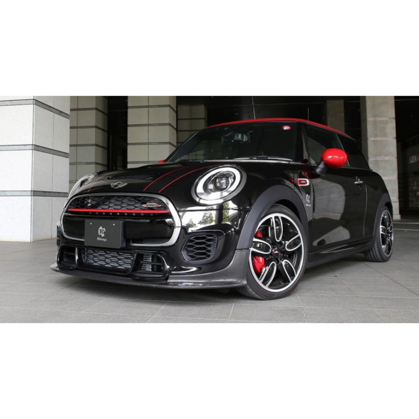 3Ddesign Front Splitter MINI JCW F56