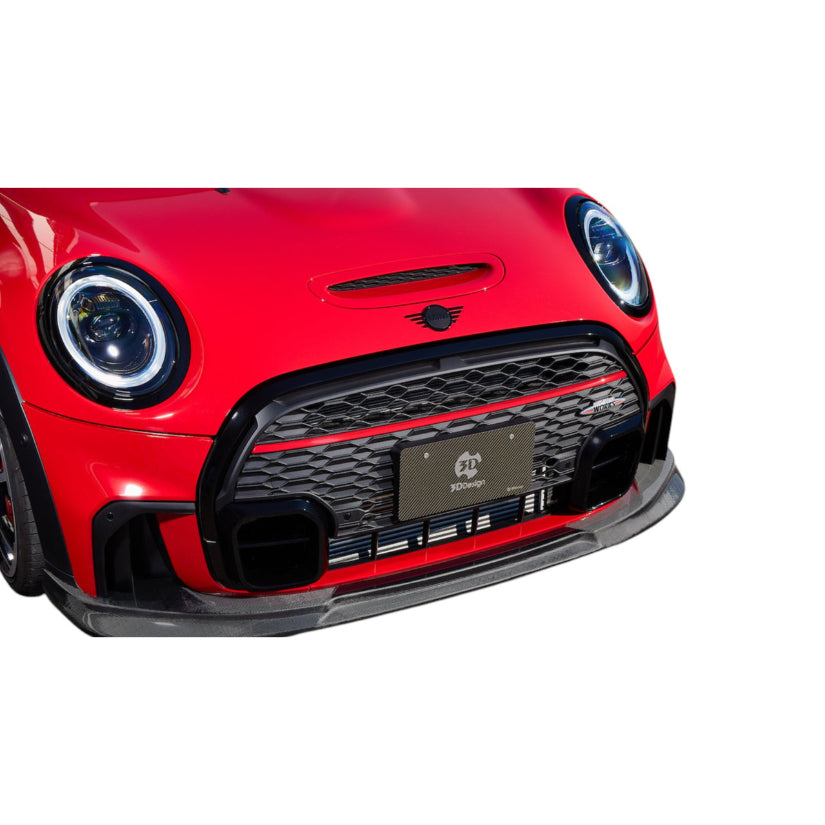 3Ddesign Front Splitter Carbon Fibre MINI JCW F56 LCI2