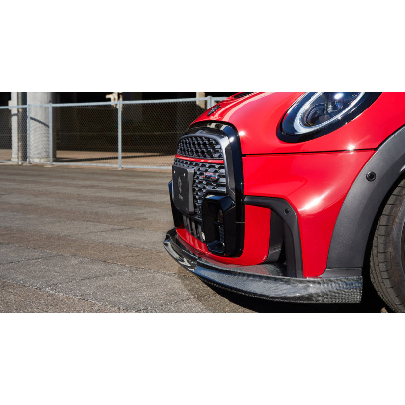 3Ddesign Front Splitter Carbon Fibre MINI JCW F56 LCI2