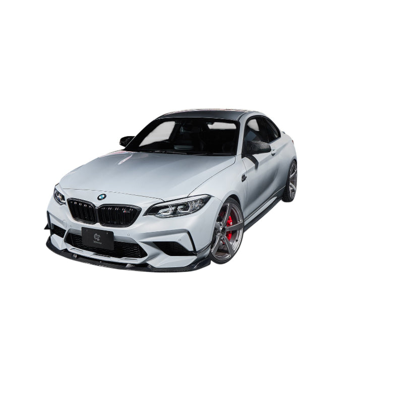3Ddesign Front Splitter BMW M2 Competition F87