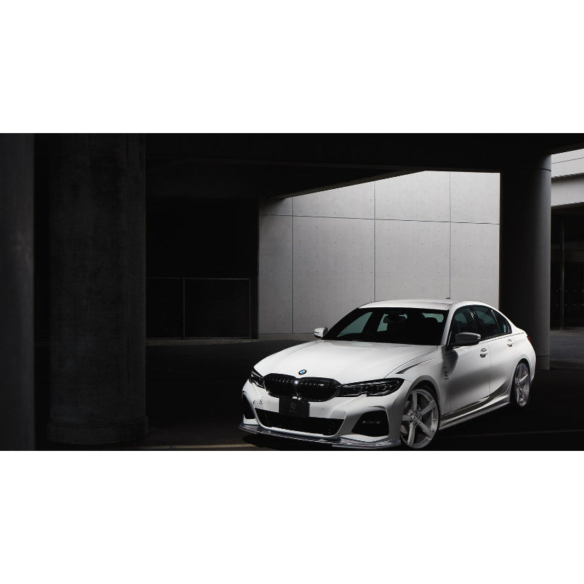 3Ddesign Front Splitter Carbon Fibre BMW M3 M340i G20 G21 M-Sport