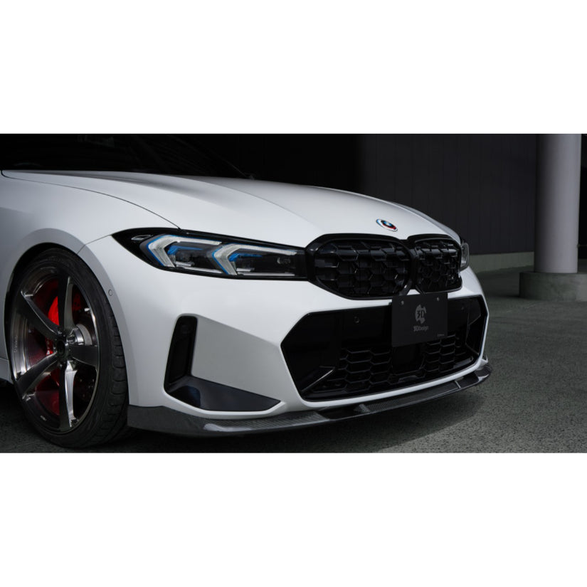 3Ddesign Front Splitter BMW M3 M340i G20 G21 LCI M-Sport