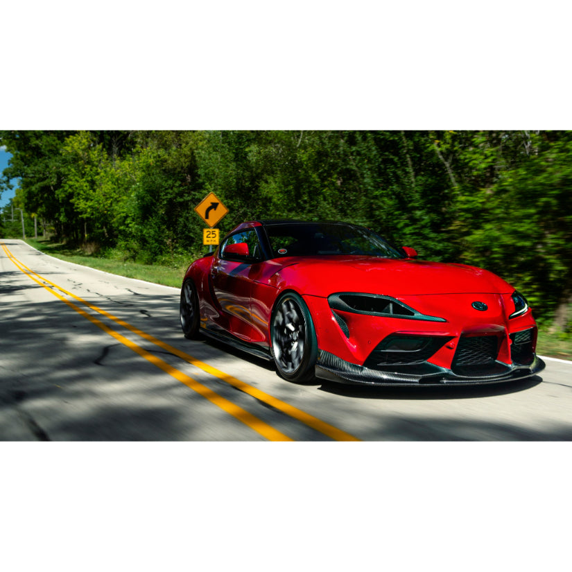 3Ddesign Front Splitter Toyota BMW Supra A90