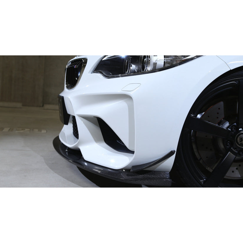 3Ddesign Bumper Canard BMW M2 F87