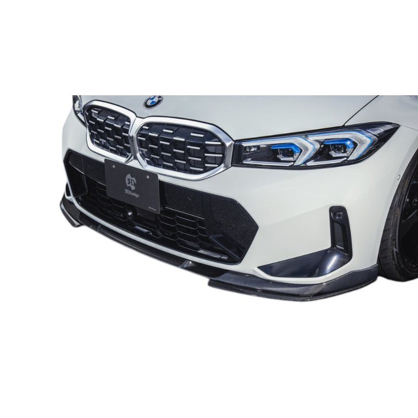 3Ddesign Front Splitter BMW 3 Series G20 G21 LCI M-Sport