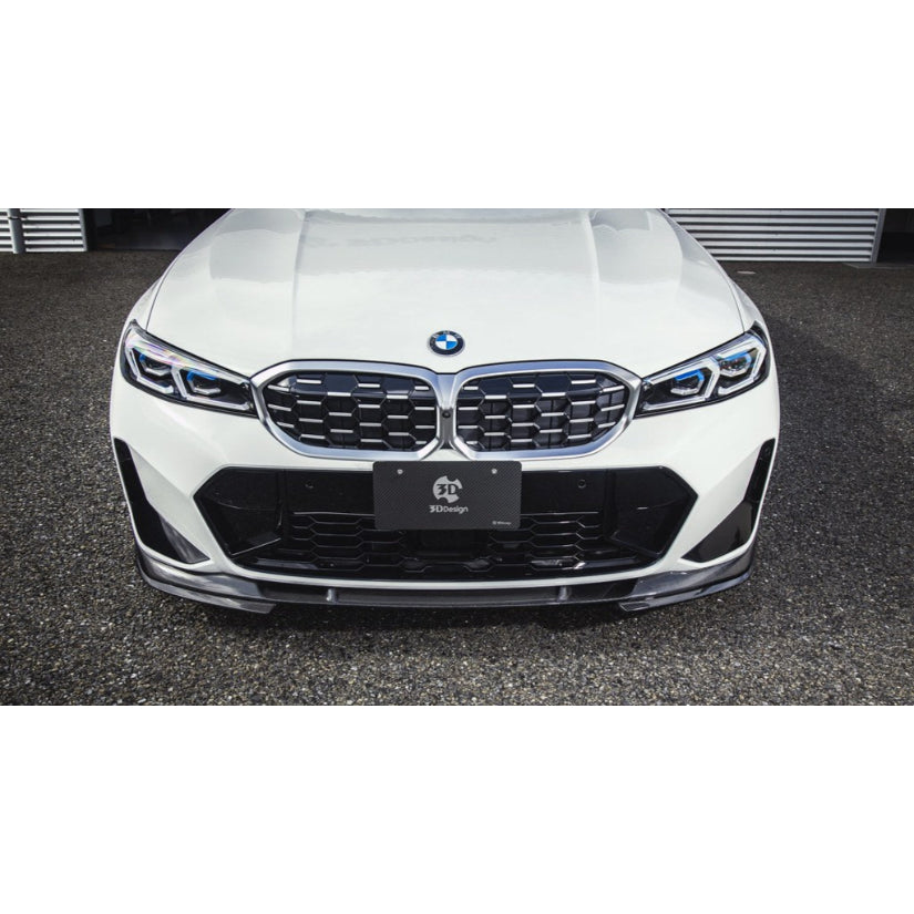 3Ddesign Front Splitter BMW 3 Series G20 G21 LCI M-Sport