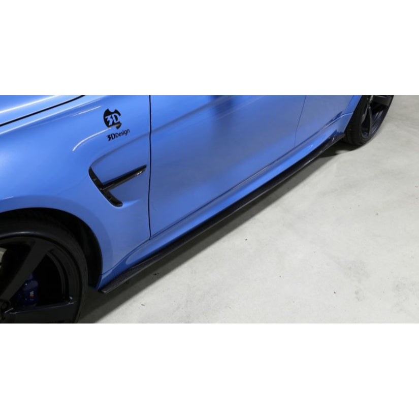 3Ddesign Side Skirts BMW M3 F80