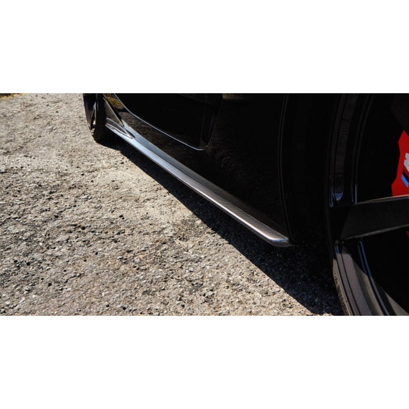 3Ddesign Side Skirts Carbon Fibre BMW M4 Z4 M40i G29 M-Sport