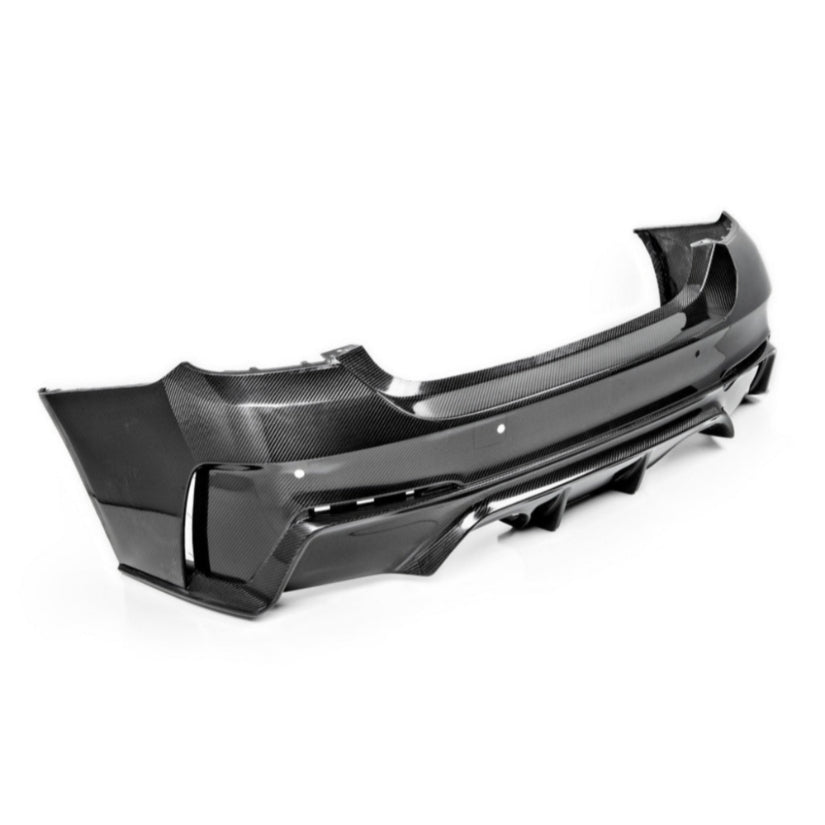 3Ddesign Rear Bumper Spoiler BMW M4 F82